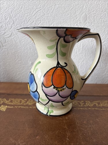 Beswick hand painted jug - painted,