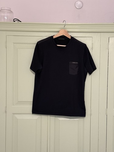Prada black shirt new size - t-shirt, m