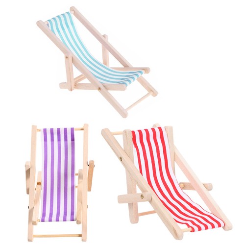 Pcs miniature deck chair - 3,