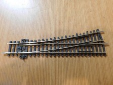 Peco LH set of points - 186mm long in good playworn condition