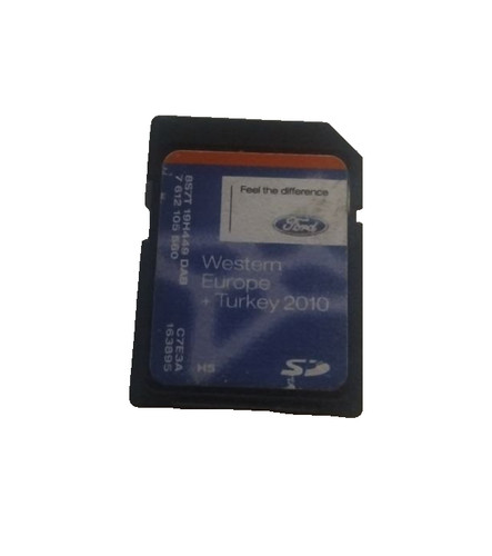 Ford 2010 card - 2010, europe