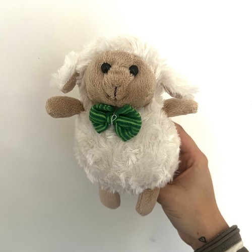 Cute chubby spring lamb - chubby,
