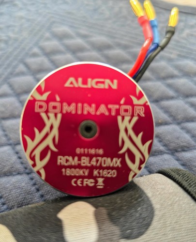 Align 470mx brushless motor - 470mx,