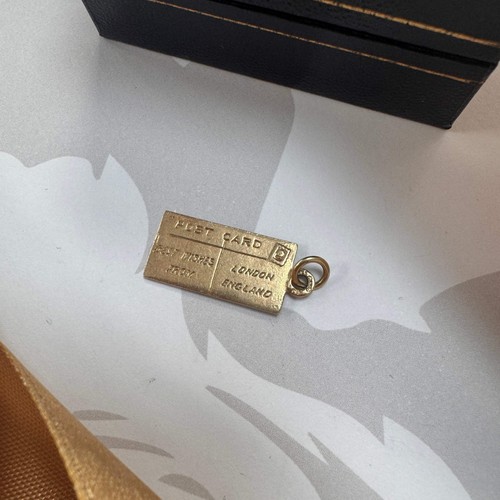 9ct gold vintage london - 9ct,