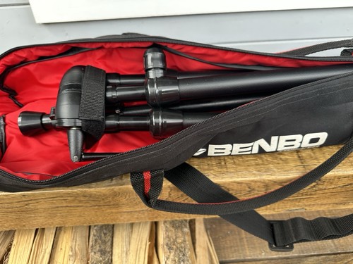 Benbo trekker tripod - trekker, with