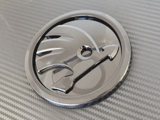 Skoda Rear Gloss Black Badge