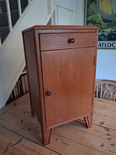 Vintage 1940s lebus bedside - vintage,