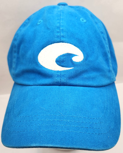 Costa del mar hat blue - del,