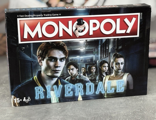 Monopoly riverdale board - monopoly, game