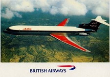 AIrline Issue ? Postcard BEA