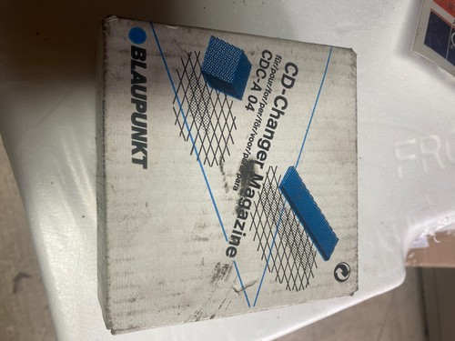 Genuine blaupunkt cdc 04 - blaupunkt, cdc-a-04