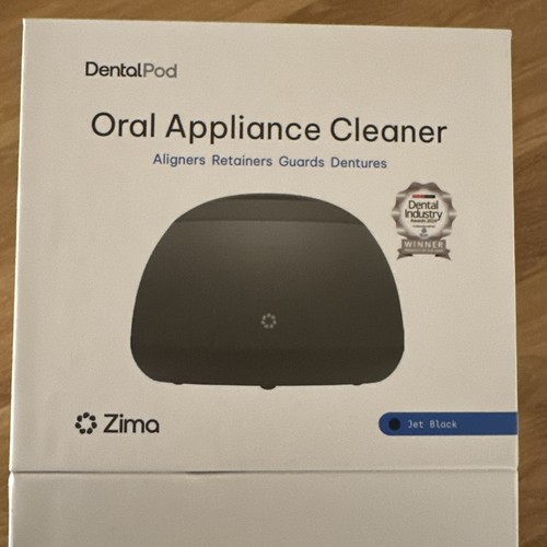 Jet black zima dental - jet, pod