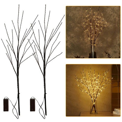 Led branch lights light up - 50,
