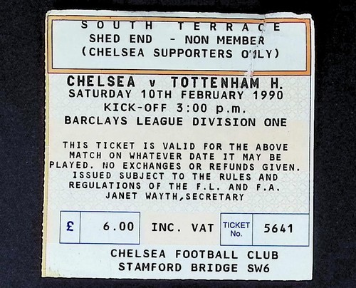 Chelsea tottenham hotspur - chelsea, v