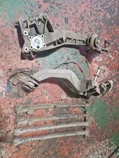 MINI R56 ALUMINIUM ALLOY REAR TRAILING ARM SET R50 R52 R53 UPGRADE - FREE POST