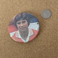 Martin Buchan Manchester United Vintage 1970a Badge