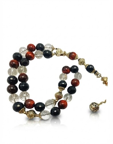 Luxury gemstone prayer - luxury, beads