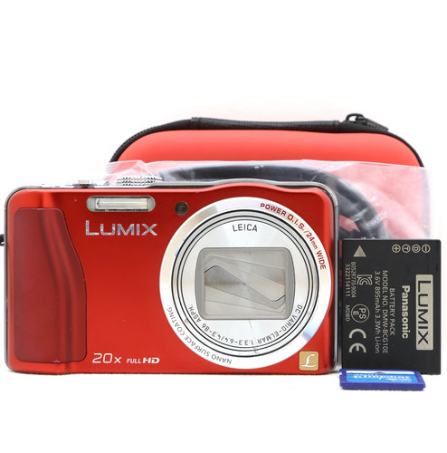 Panasonic lumix dmc tz30 - panasonic,