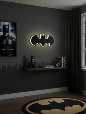 Batman LED Lightbox – Retro