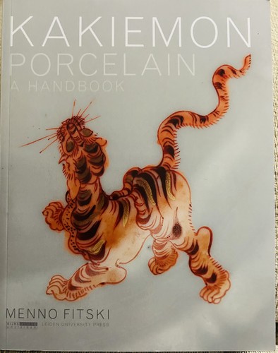Kakiemon porcelain handbook - kakiemon,