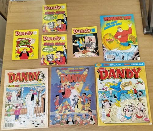 Collection dandy comics and - comics,
