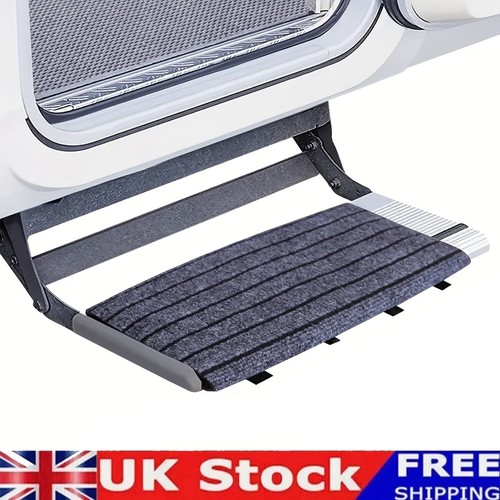 Adjustable entrance step pedal - entrance,
