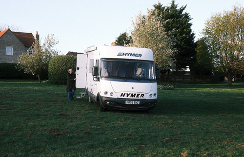 2003 hymer b584 - b584, a-class