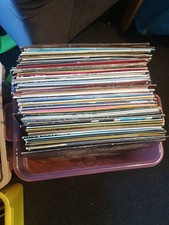 50 x 12 Vinyl Records