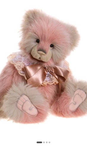Charlie bears aunty pink - aunty,