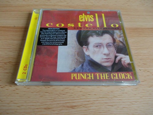Punch the clock elvis - punch, costello