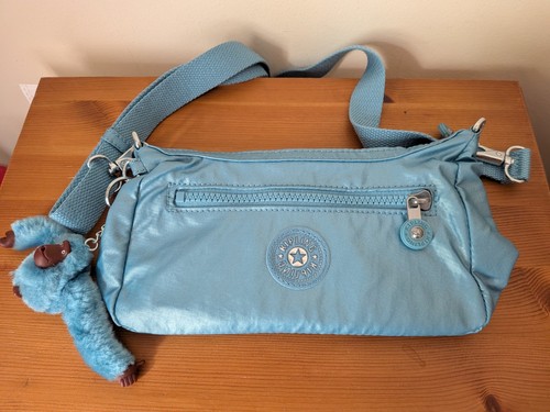 Kipling light blue crossbody - light,