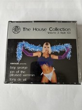 Fantazia The House Collection Volume 2 Rare Old Skool Dance CD Vol Two Triple CD