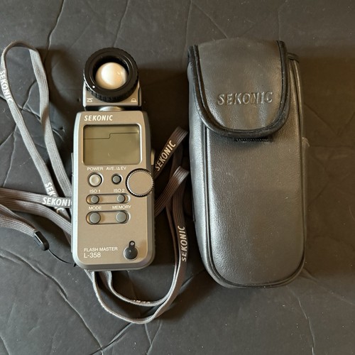 Sekonic flash master - sekonic,