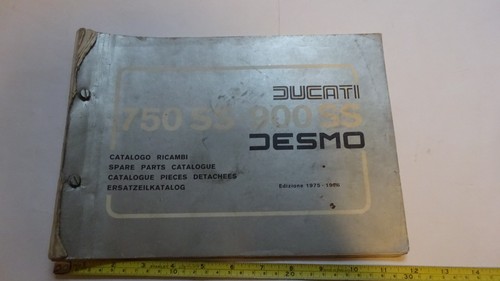 Original parts catalogue spare - parts,