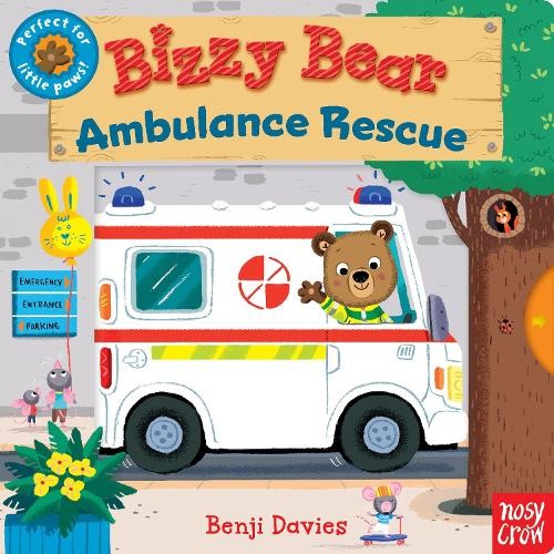 Benji davies bizzy bear - benji,