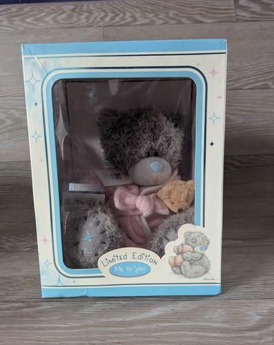 Limited edition tatty bear - me,