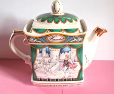 Sadler  Teapot - 'Hamlet/Shakespeare', No. 4541648 -  2 Cup Capacity