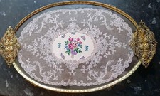 Vintage Petit Point & Lace