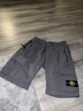 Stone Island Cargo Shorts Size