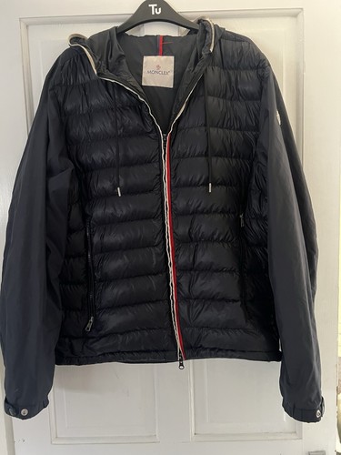 Moncler men navy hooded - moncler, men’s