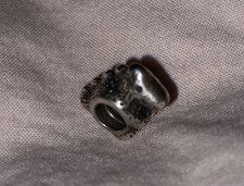 Genuine Pandora Silver Charm "Dinosaur" - 790407 - retired