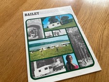VINTAGE BAILEY   CARAVANS