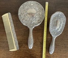 Vintage 3 Piece Silver Plated