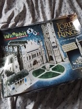 Wrebbit 3D Lord Of The Rings Minas Tirith puzzle
