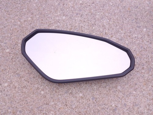 Rear view mirror glass right