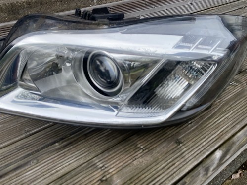 Mk1 vauxhall insignia - vauxhall, xenon