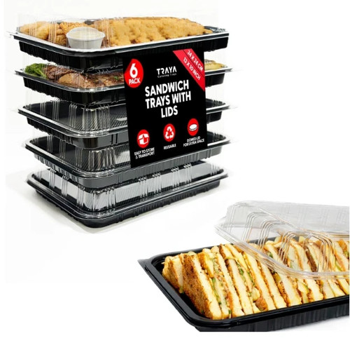 Pack reusable sandwich - 6,