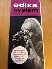 Edixa System Leaflet