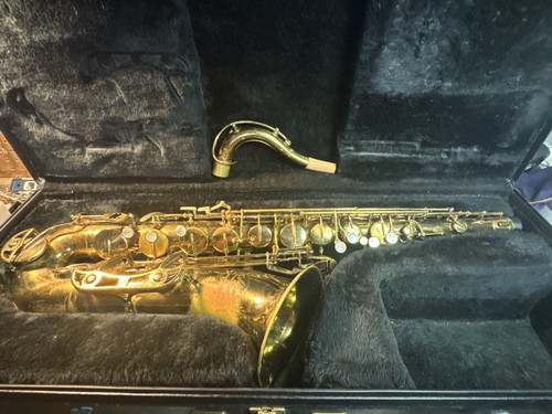 Selmer signet tenor saxophone - selmer,