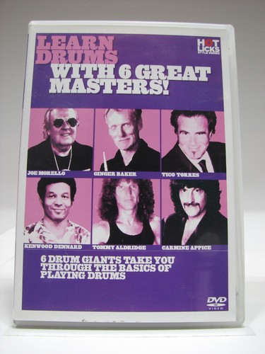 Hot licks learn drums - learn,